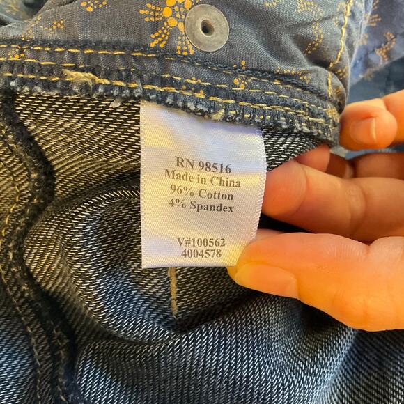 Coldwater Creek Women Skinny Jeans size 16 Black Mid Rise Stretch Boot Cut NWT - Picture 9 of 11